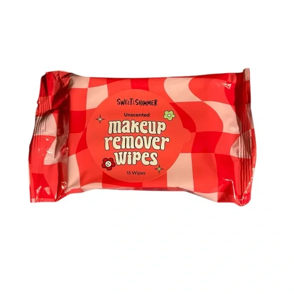 Sweet and Shimmer Brush Cleansing Wipes and Makeup Remover Wipes - Picture 3 of 5